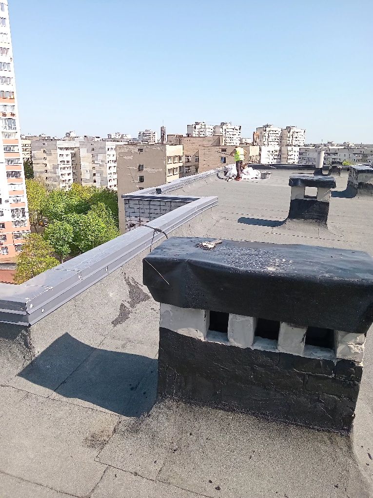 Услуги по кровле.
