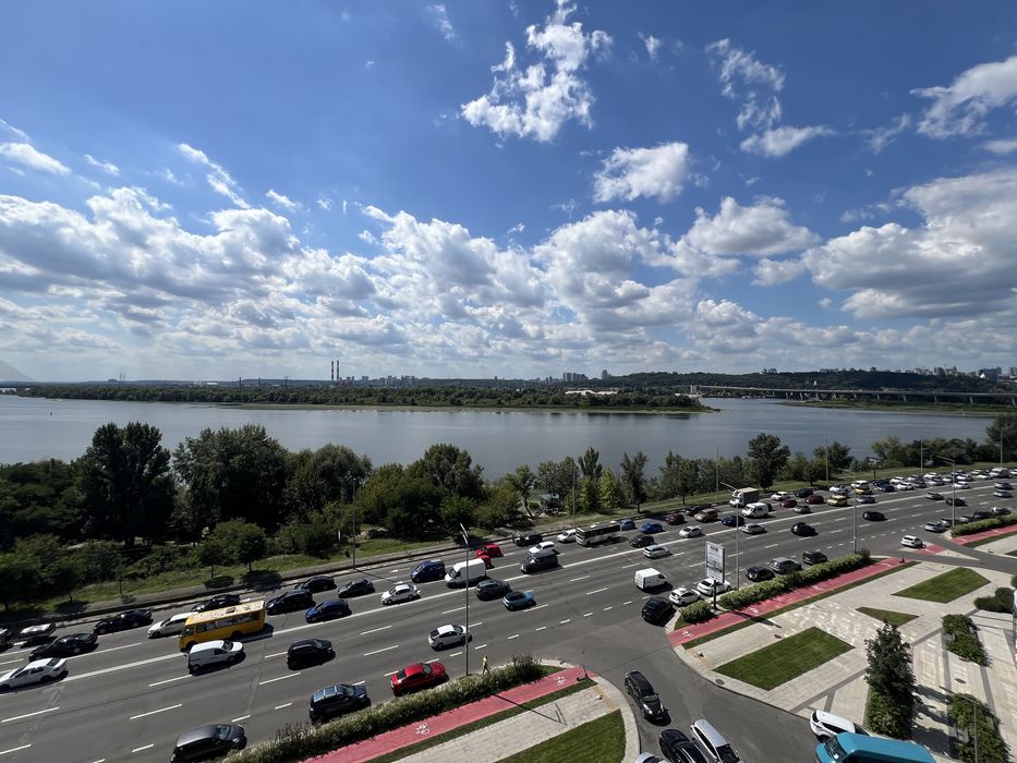 Видова на Дніпро 2х кім. Кв. ЖК Great Грейт 71м2