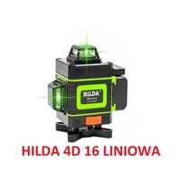 Poziomica laserowa HILDA 4 x 360 4D 16 linii poziomnica laser krzyżowy