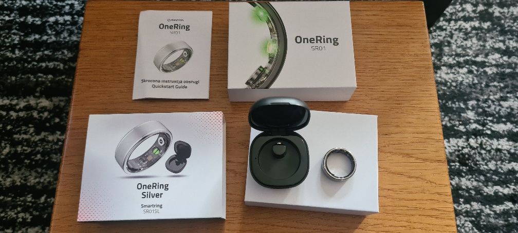 Smartring Manta OneRing Silver SR01SL