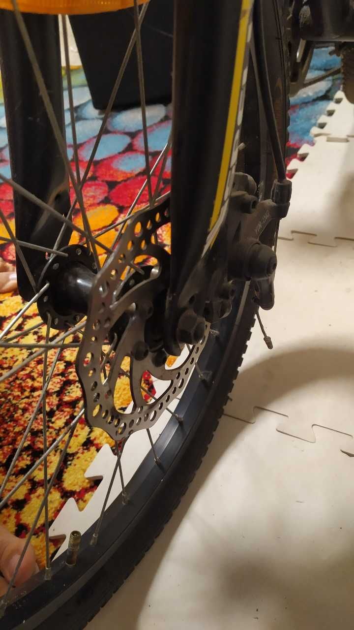 Горный (MTB) велосипед Spelli Virage 20 Disc, б/у