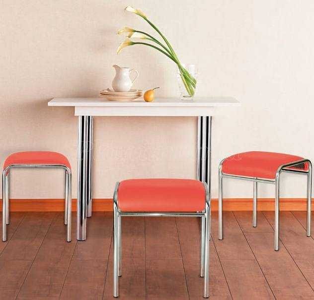 Табурет кухонний Nowy Styl Caddy Chrome V-27