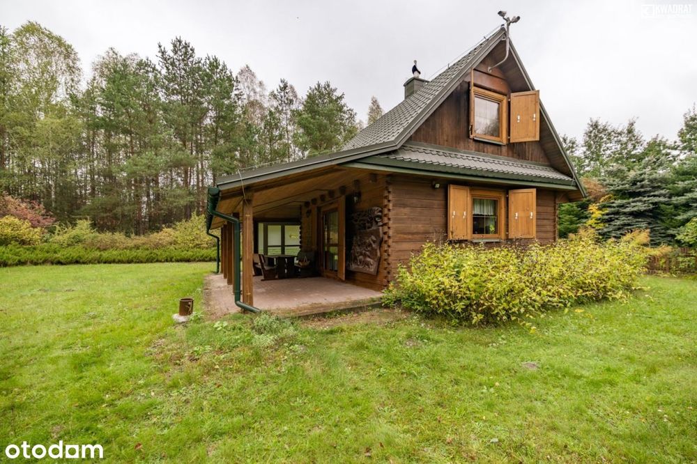 Dom pośród lasu 72 m2, Majdan Skrzyniecki