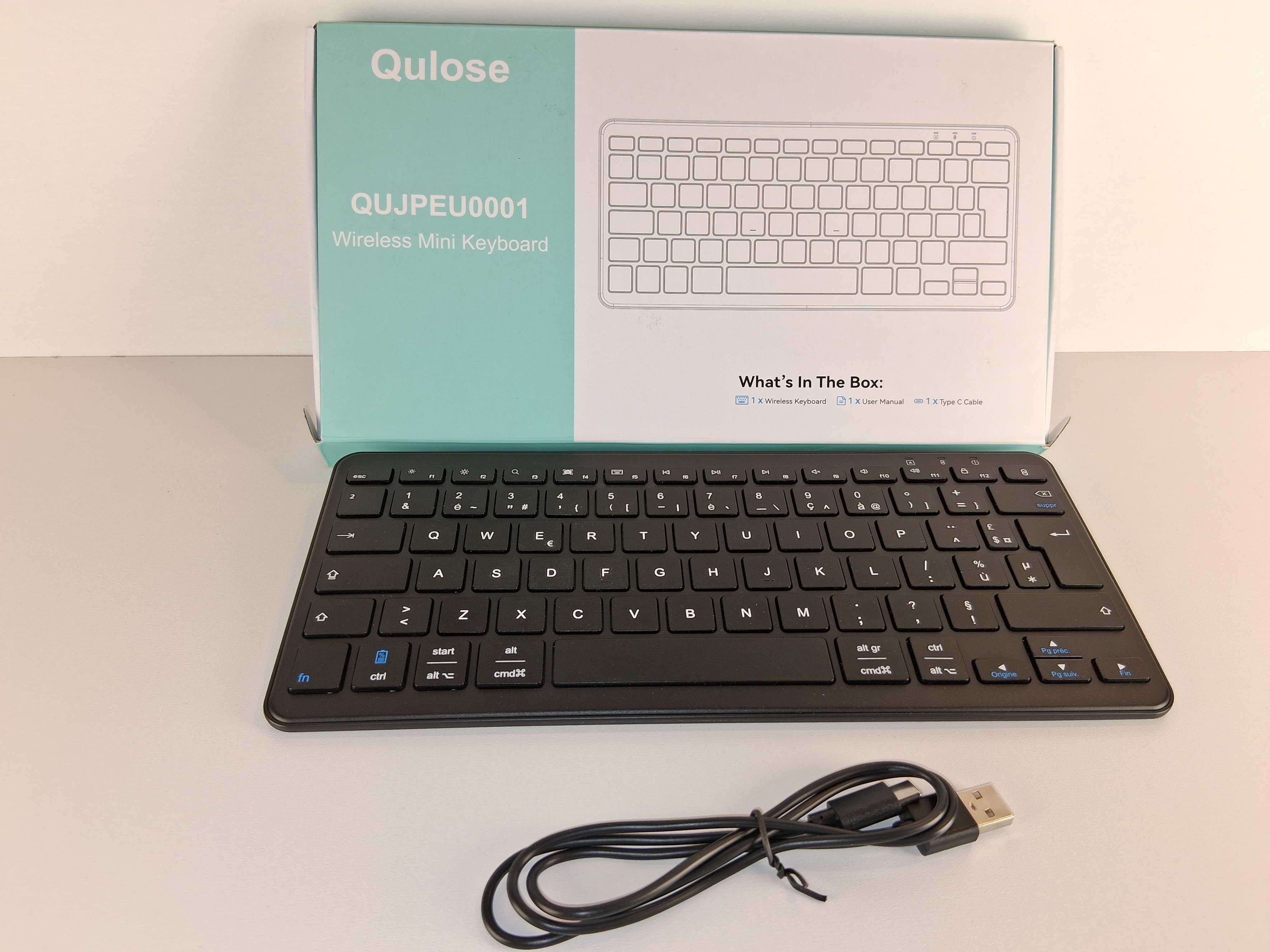 Y094 Qulose Bezprzewodowa Mini Klawiatura Bluetooth Uniwersalna