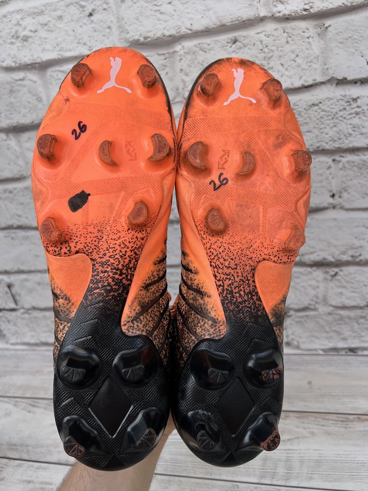 Буци Футбол Оригінал Puma Future Z 1.3 FG/AG 44.5р.29см.