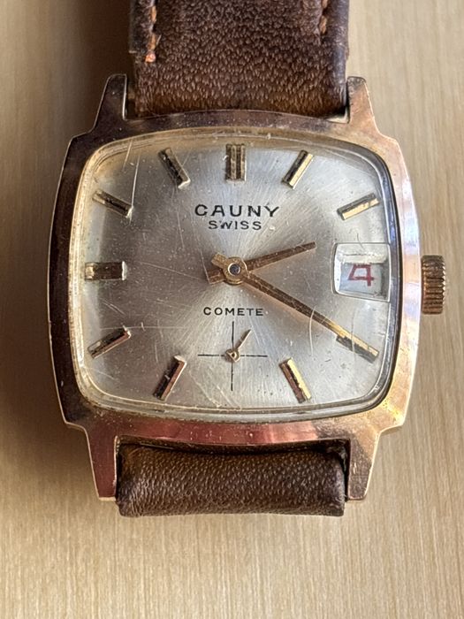 Cauny Comete a corda