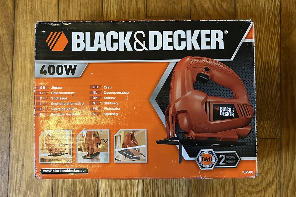 Serra tico-tico BLACK+DECKER