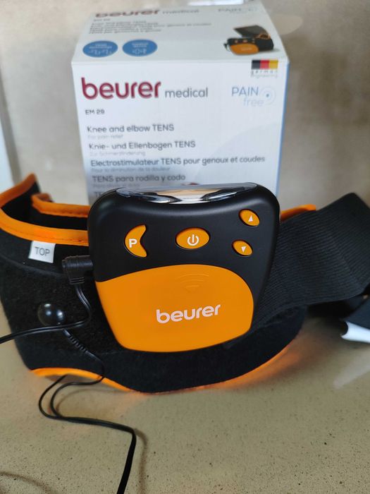 Eletro estimulador de joelho e cotovelo Beuer (novo)
