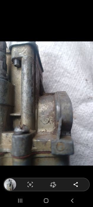 Карбюратори к62, 65, 68, 28, С, Д, В, И