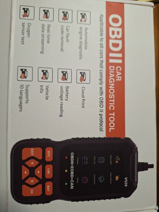 Ferramenta de  diagnóstico V520