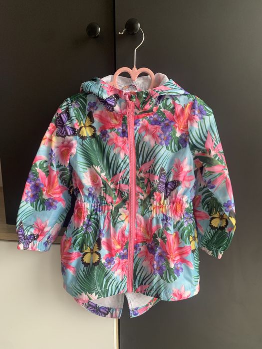 Курточка вітровка для дівчинки!!!