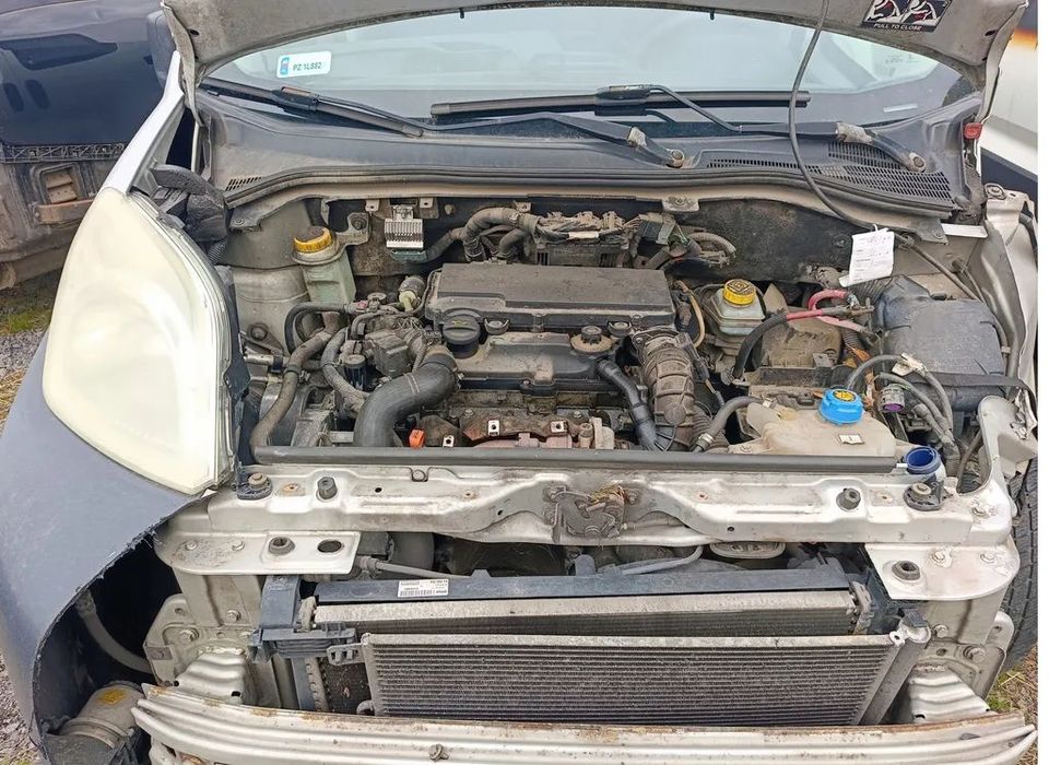 CITROEN NEMO 1,4HDI SILNIK 10FD98