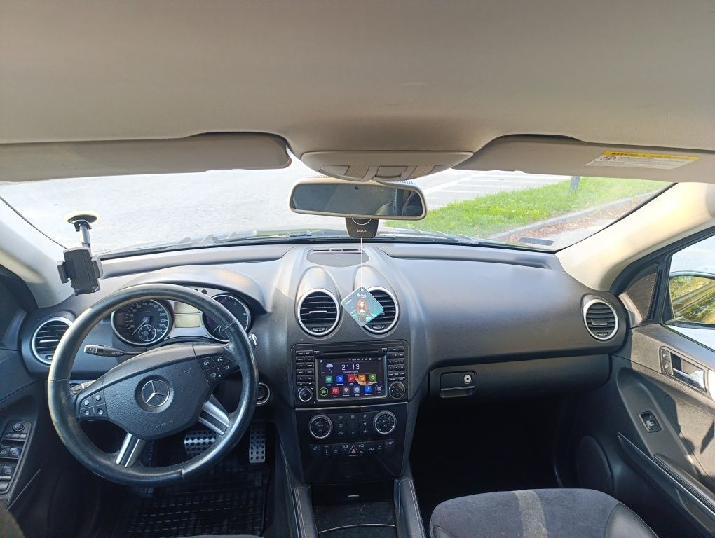 Mercedes Ml 320 CDI W164 Bogata wersja 4x4, OC do Listopada 2025