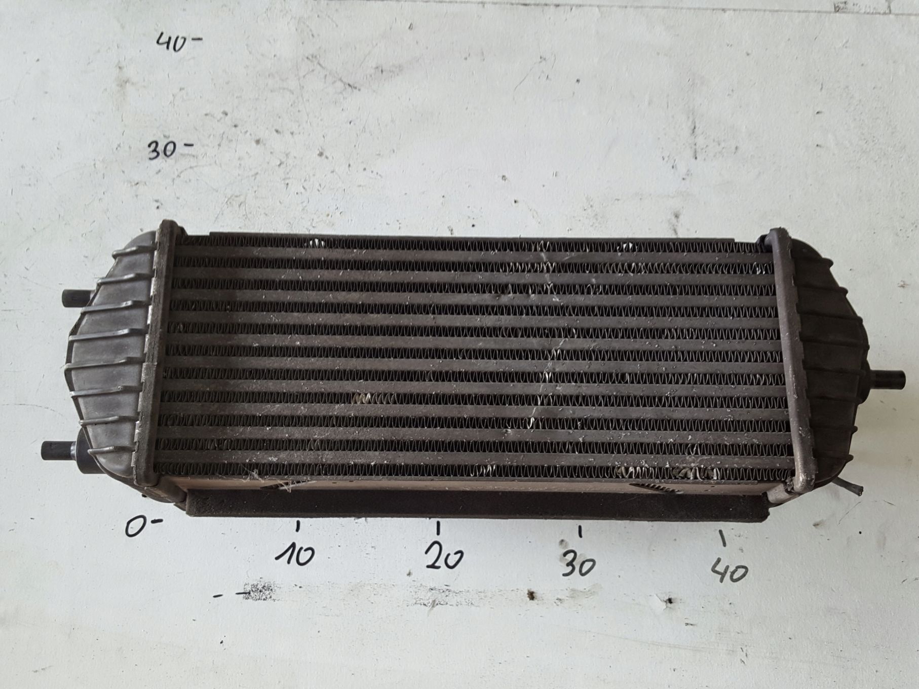 HYUNDAI IX35 10-16r 1.7 CRDI CHŁODNICA INTERCOOLER 28270-2A850