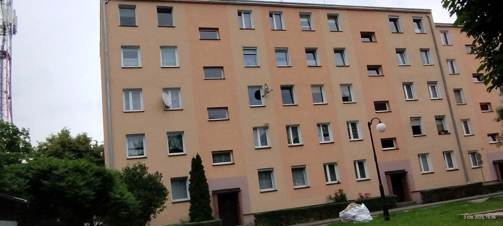 Mieszkanie 2 pokojowe 46,5m2 z balkonem 2 piętro