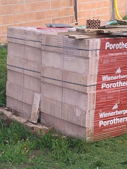 Pustaki porothherm 18.8 P+W Wienerberger