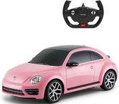 Samochód RC RASTAR 78000 VOLKSWAGEN BEETLE Zdalnie Sterowany RÓŻOWY