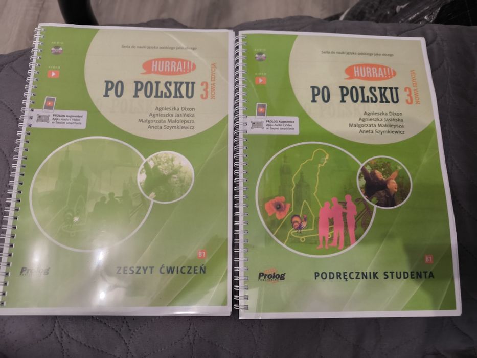 Hurra po polsku 1, 2 ,3