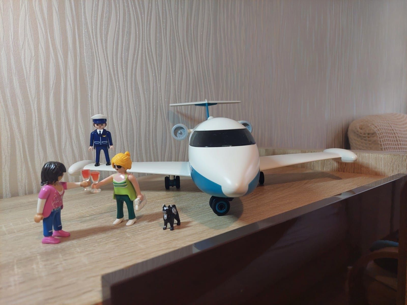 Playmobile samolot