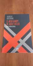 "O Mein Kampf de Adolf Hitler", de Albrecht Koschorke LIVRO NOVO