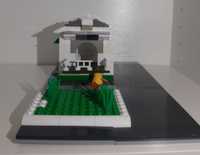 Domek z ogródkiem z LEGO