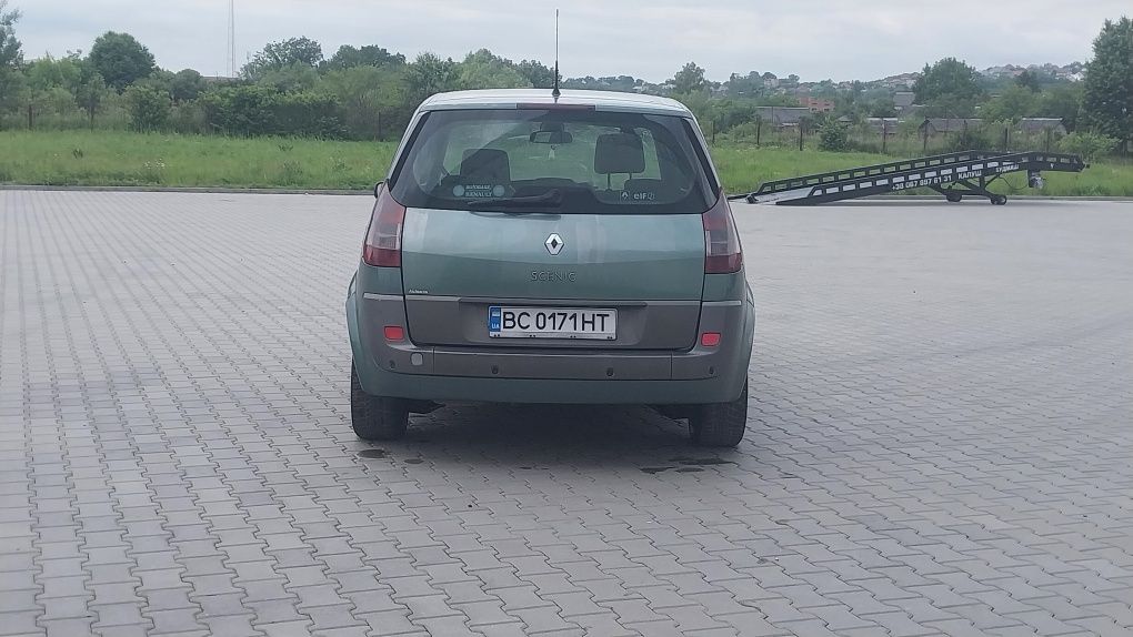 Renault Scenik 2