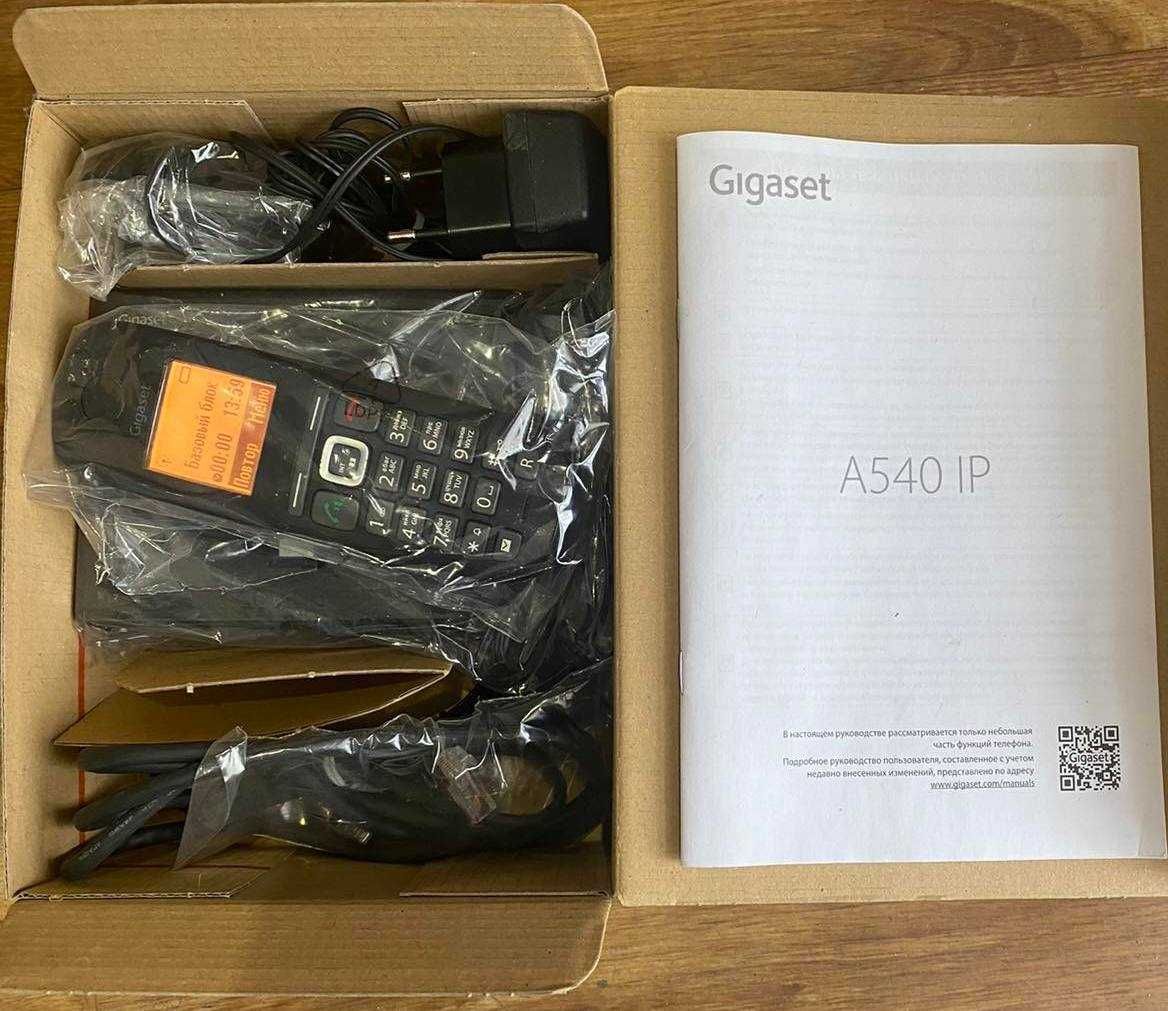 Телефон для IP телефонии Gigaset A540