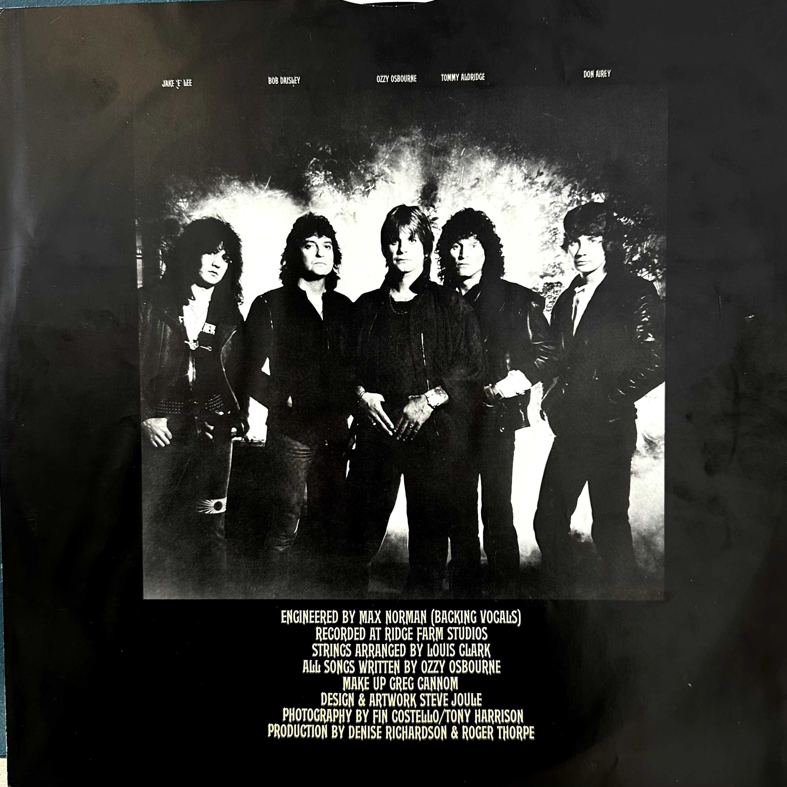 Ozzy Osbourne - Bark at the Moon (Vinyl, 1983, Holland)