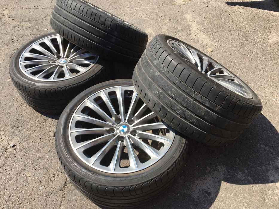 Диски BMW різноширокі