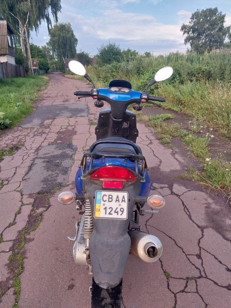 Продам мопед QJ BO5N