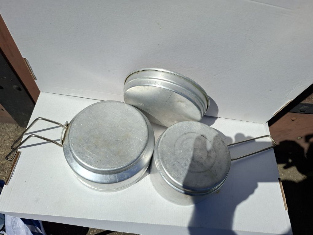 Menażka harcerska aluminiowa prl