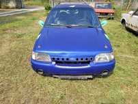 Ford Fiesta kjs z klatką