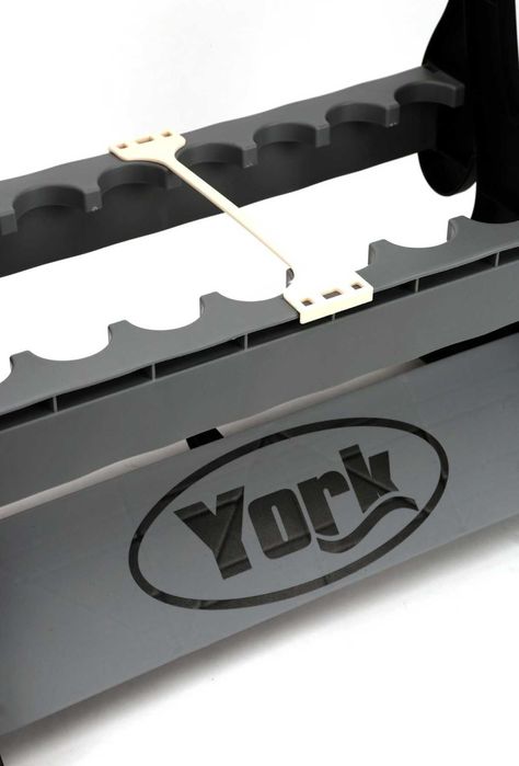 Stojak na Wędki na 16 Sztuk Nowy Stabilna Podpórka 44x80x25 cm