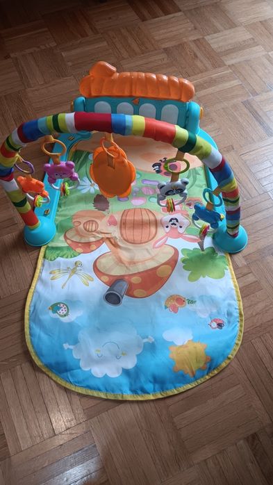 Tapete musical piano Bebé