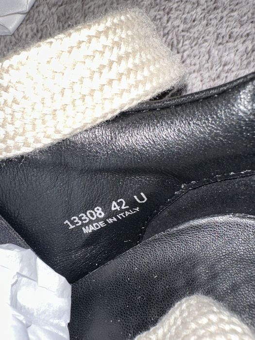 Rick Owens Jumbo Lace Shoes,кросівки рік овенс,42