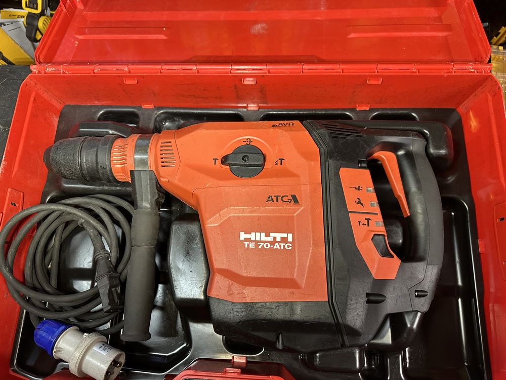 Безщітковий комбінований перфоратор Hilti TE 70 AVR ATC 2024 Хілті