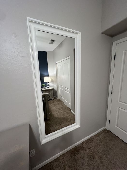 IKEA HEMNES śliczne lustro 165x75cm