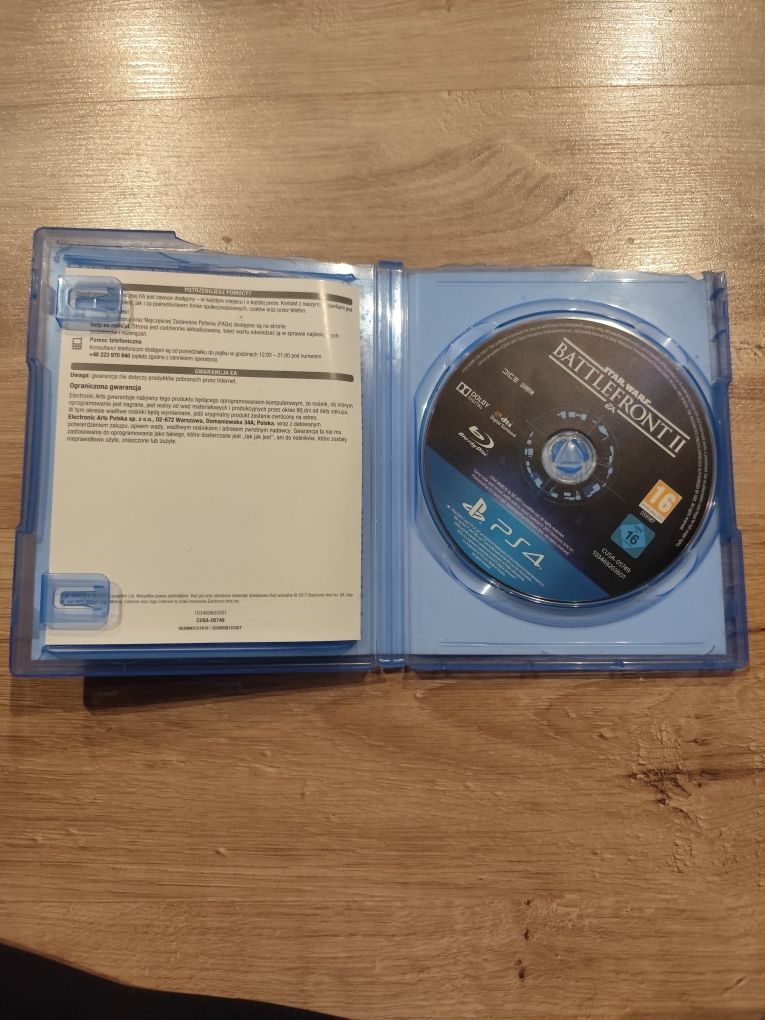 Gra Battlefront 2 na PS4