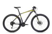 Rower Rower Górski MTB Unibike Shadow 29/21 Czarno-Żółty