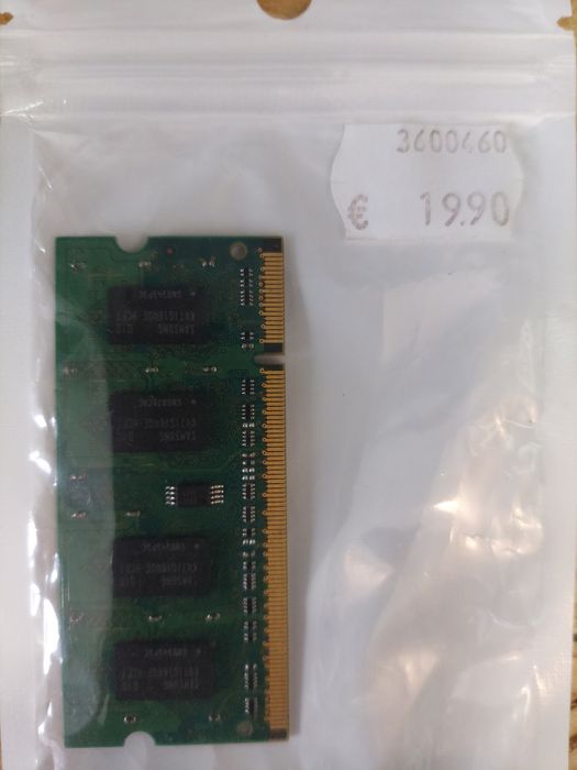 Samsung 1GB DDR2 RAM64551658860033121