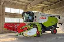 Claas lexion 750 Montana