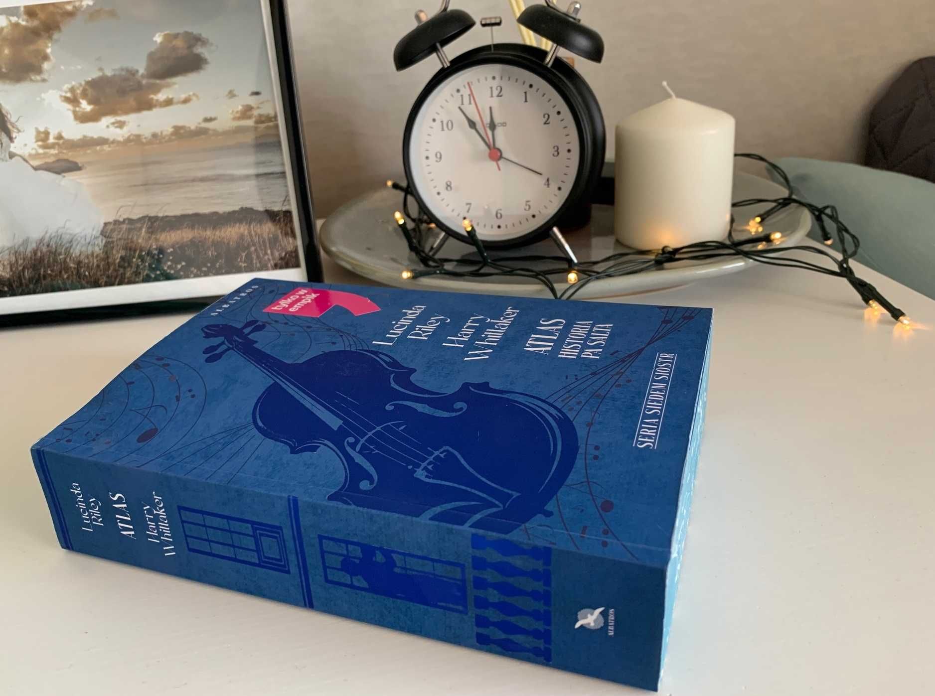 Atlas Historia Pa Salta. Seria Siedem sióstr Riley Lucinda Warszawa
