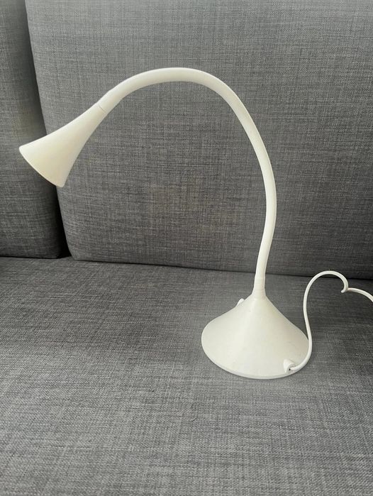 Lampka nocna biała
