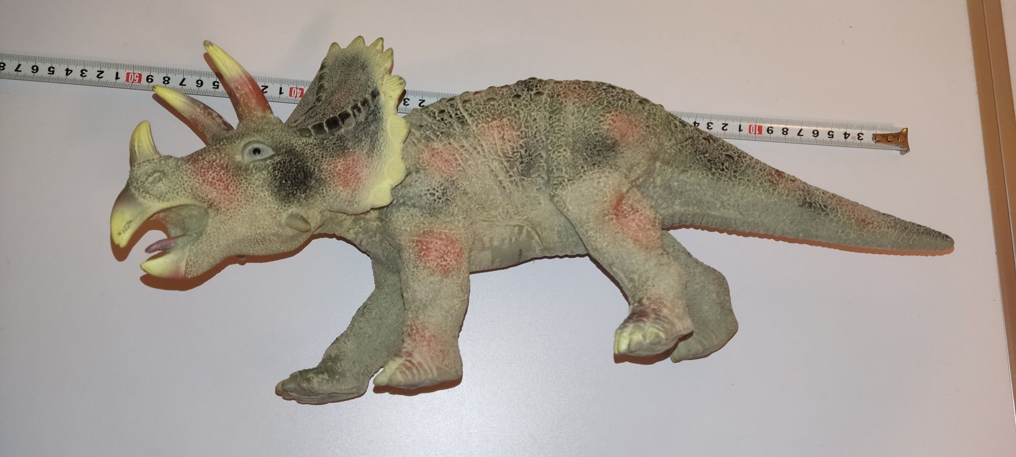 Dinaussaros Triceratops + T-rex 50cm