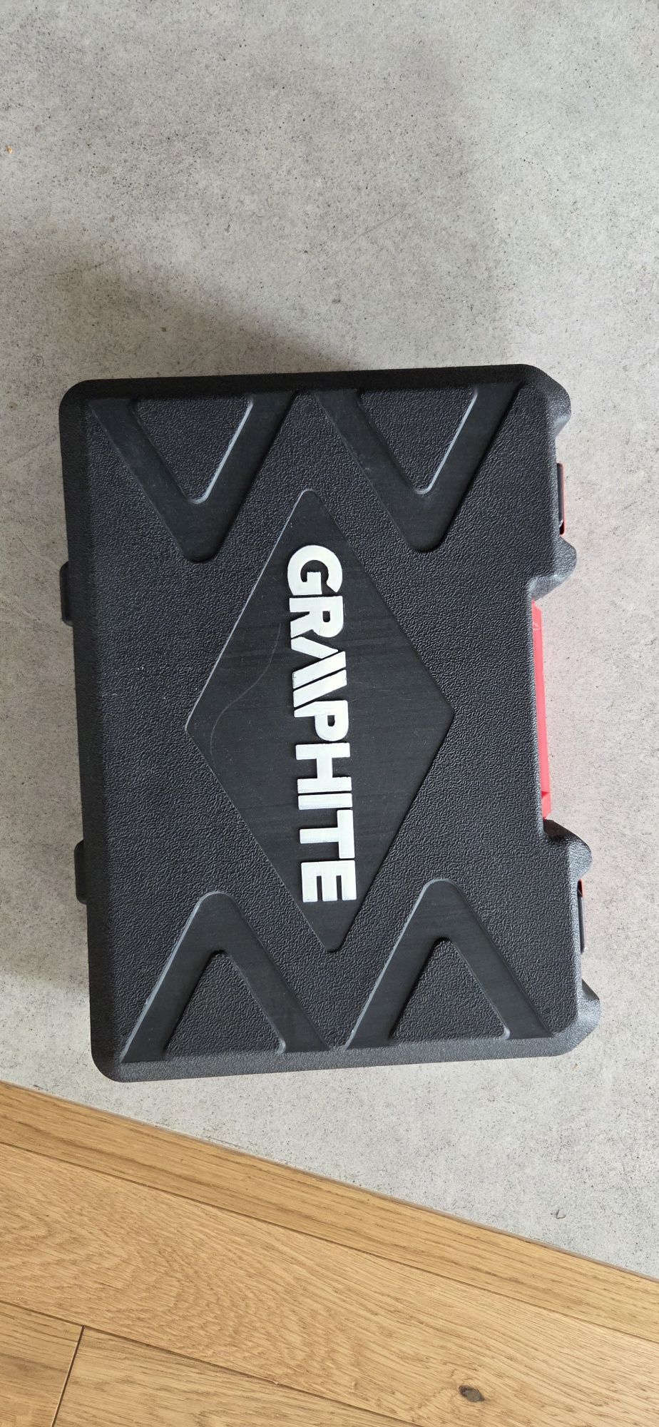 WKRĘTARKA GRAPHITE 58G116 + ładowarka+walizka