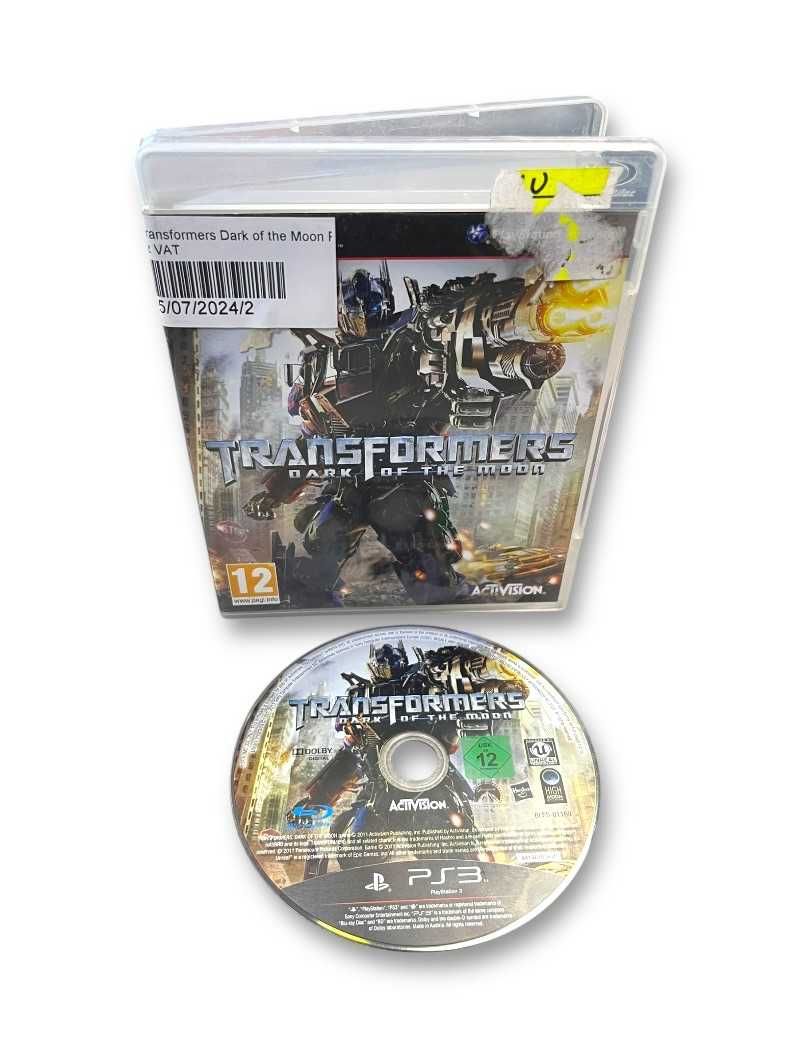 Gra Transformers Dark of the Moon Playstation 3