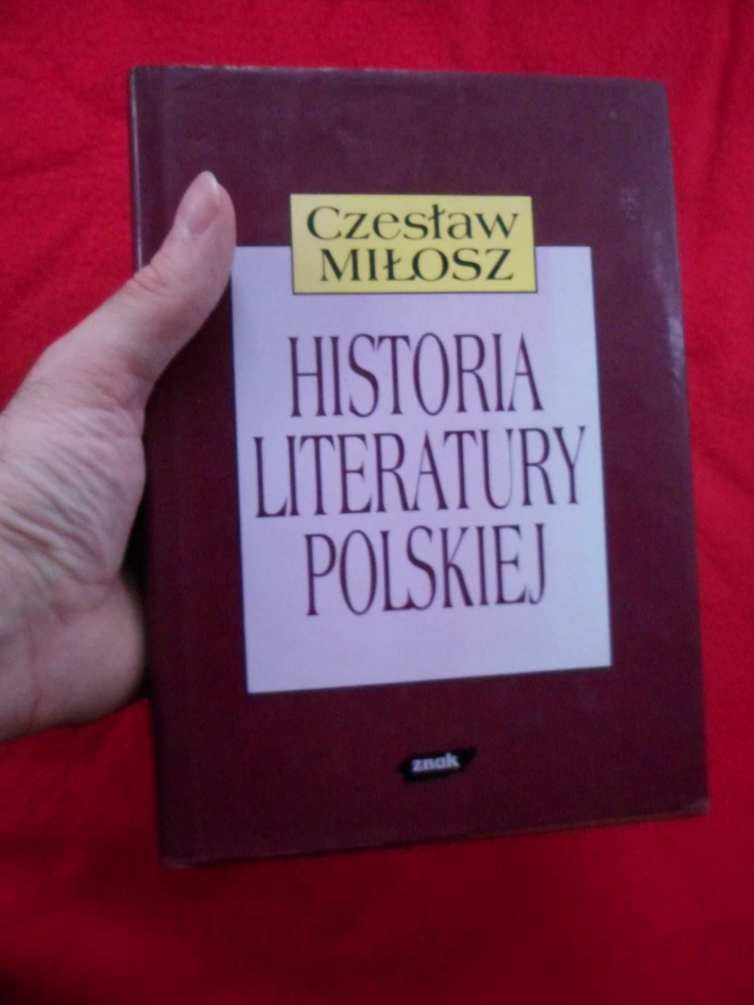 Czesław Miłosz - Historia literatury polskiej do roku 1939