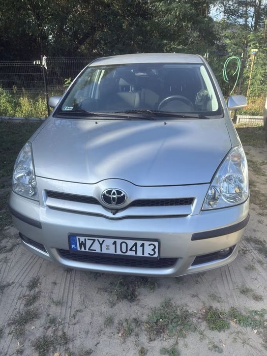 Toyota Corolla Verso 7 -osobowa, 1.8 Benzyna, ładny stan!