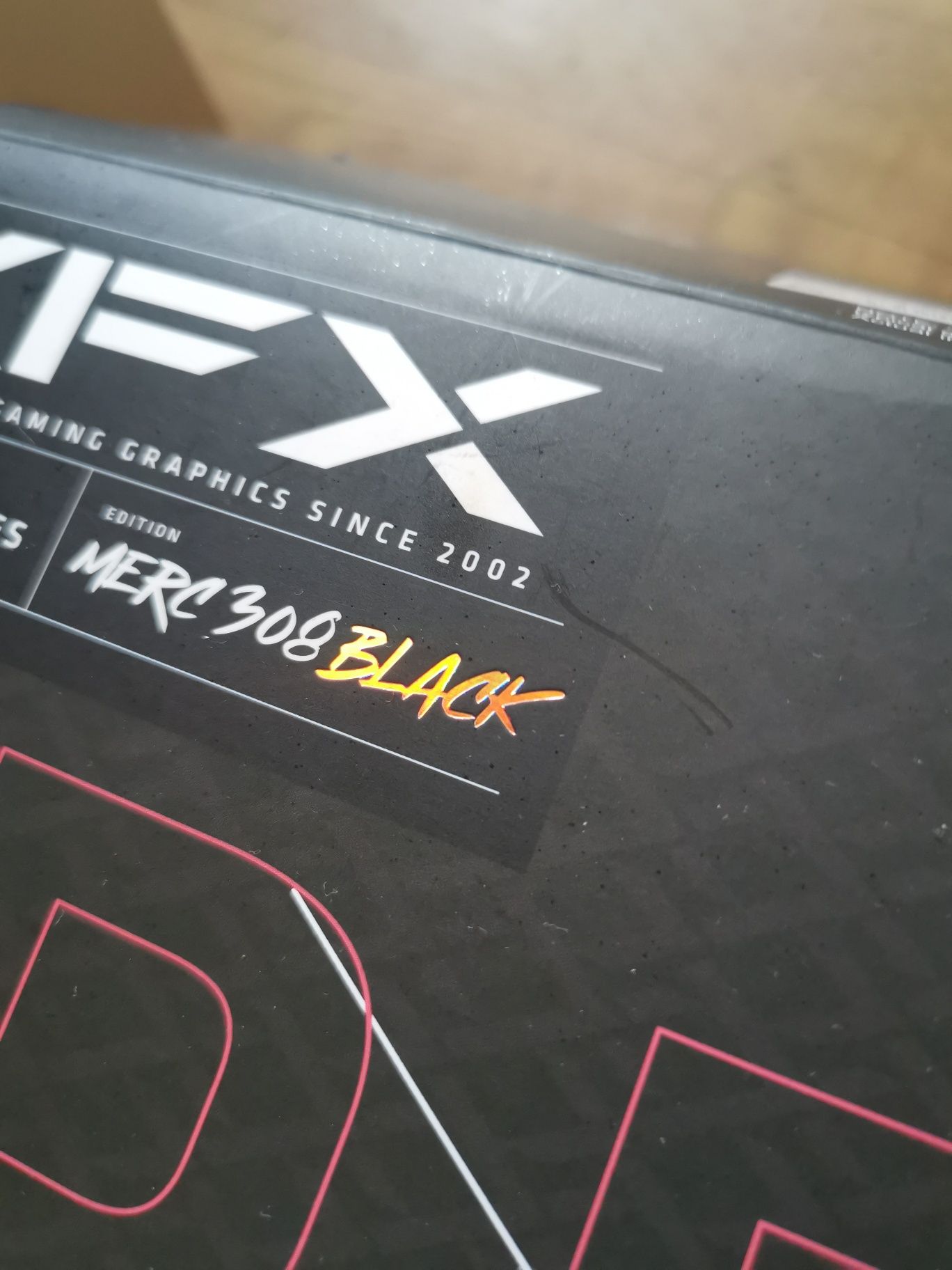 Rx 6600 xt xfx  merc 308 3 wentylatory ddr6