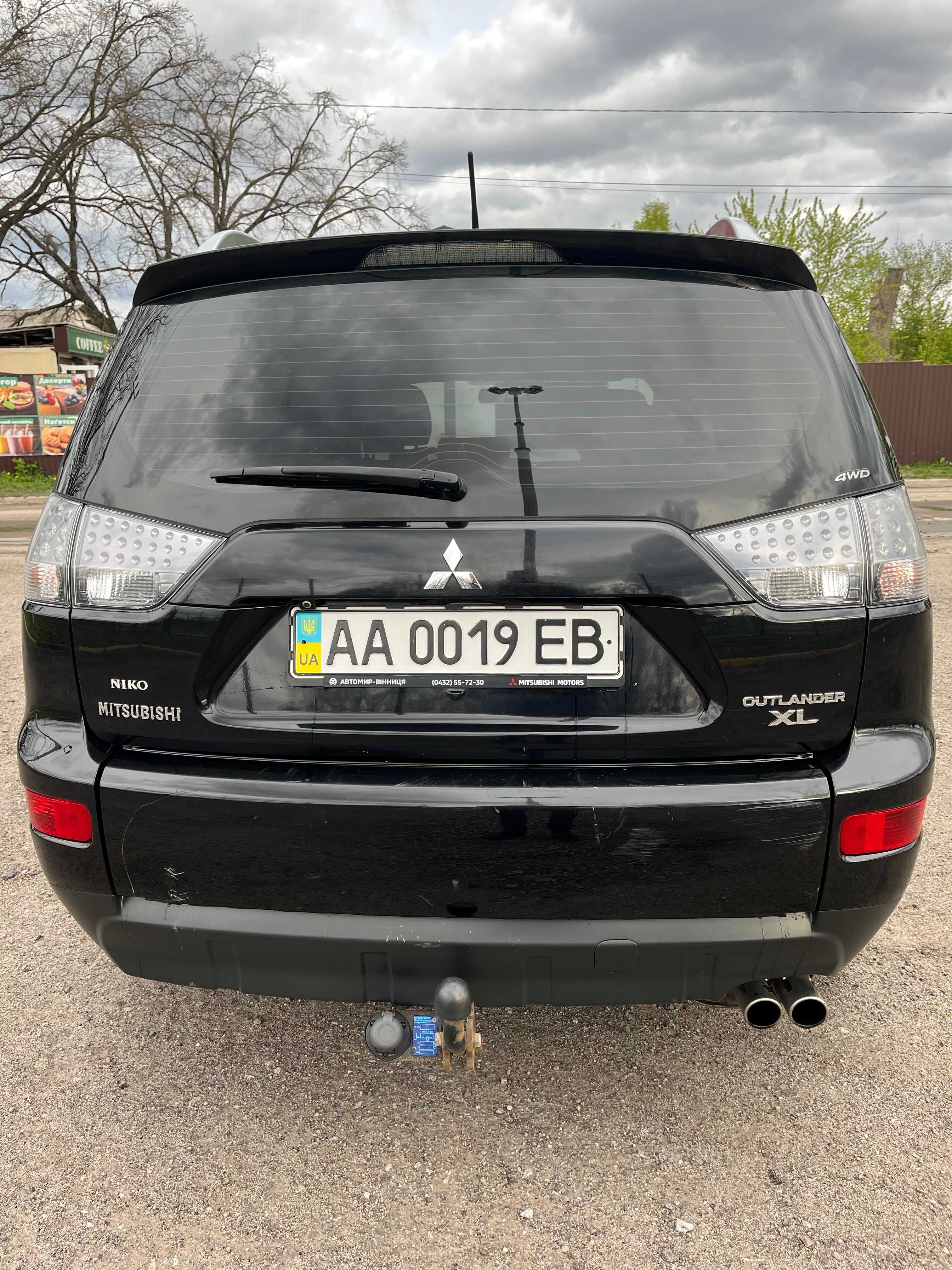 Mitsubishi Outlander  XL 2007 3.0 газ/бенз